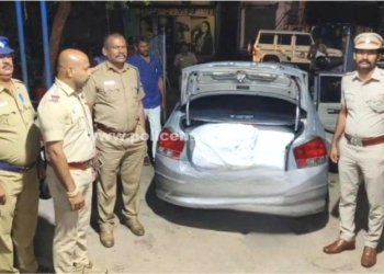 குடோனில் புகையிலை பொருட்கள் விற்பனை செய்த இளைஞர் கைது
