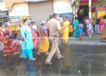 குடிநீர் பிரச்சினையை கண்டித்து பொதுமக்கள் சாலை மறியல்