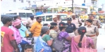 பெண்கள் மற்றும் குழந்தைகள் பாதுகாப்பு குறித்து விழிப்புணர்வு