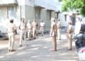 சீலப்பாடி ஆயுதப்படை அலுவலகத்தில் எஸ்.பி. ஜெயக்குமார் ஆய்வு