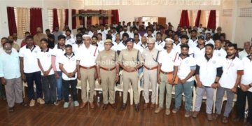 சாலை பாதுகாப்பு தன்னார்வலர்கள் திட்டம் தொடக்கம்