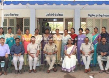 மகளிர் காவல் ஆய்வாளர்களுக்கு டி.ஐ.ஜி தலைமையில் பயிற்சி வகுப்பு