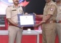 தேர்தல் பணியில் சிறப்பாக செயல்பட்ட அதிகாரிகளுக்கு டிஜிபி பாராட்டு