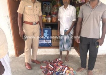 கீரனூர் காவல்துறையினர் அதிரடி சோதனை