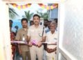 கண்காணிப்பு கேமராக்கள் மற்றும் கட்டுப்பாட்டு அறையை திறந்து வைத்த எஸ்.பி