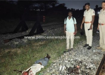 இரயில் மோதி அடையாளம் தெரியாத நபர் உயிரிழப்பு