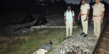 இரயில் மோதி அடையாளம் தெரியாத நபர் உயிரிழப்பு