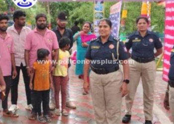 திருப்பத்தூர் மாவட்டத்தில் சிங்கப்பெண் அதிரடிப்படை தீவிரம்