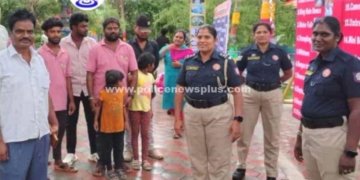 திருப்பத்தூர் மாவட்டத்தில் சிங்கப்பெண் அதிரடிப்படை தீவிரம்