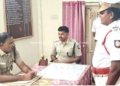 போக்குவரத்து காவல் நிலையத்தில் எஸ்.பி ஆய்வு
