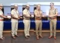 தேர்தல் பணியில் சிறப்பாக செயல்பட்ட 62 காவலர்களுக்கு பாராட்டு