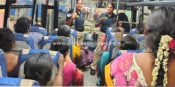 சிங்கப்பெண் அதிரடிப்படையினர் தீவிர நடவடிக்கை