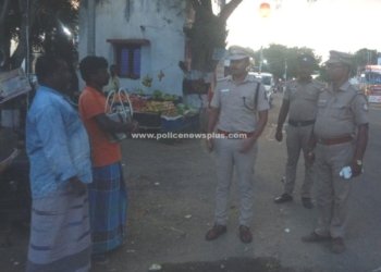 விருதுநகர் மாவட்டத்தில் காவல்துறையினர் தீவிர நடை ரோந்து