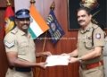 காவல் குழுவினருக்கு ஆணையாளர் பாராட்டு