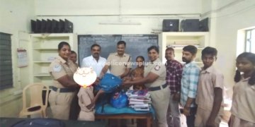 நிமிர் திட்டத்துடன் இணைந்து மாணவர்களுக்கு நலத்திட்ட உதவிகள் வழங்கல்
