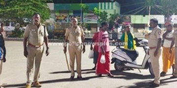 பொதுமக்கள் பாதுகாப்புக்காக காவல்துறையினர் தீவிர ரோந்து