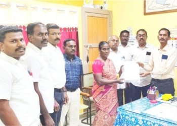 வட்டாட்சியர் அலுவலகத்தில் நடைபெற்ற ஜமாபந்தி விசாரணை
