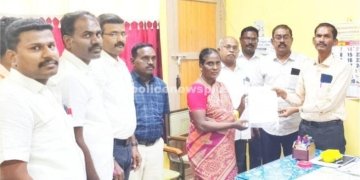 வட்டாட்சியர் அலுவலகத்தில் நடைபெற்ற ஜமாபந்தி விசாரணை