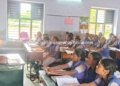 பெண் குழந்தைகள் பாதுகாப்பு குறித்து மாணவிகளுக்கு விழிப்புணர்வு