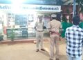 ஒட்டன்சத்திரம் காவல் நிலையத்தில் எஸ்.பி. ஆய்வு