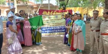 உசிலம்பட்டியில் குழந்தை திருமண தடுப்பு விழிப்புணர்வு பேரணி