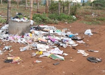 அண்ணாமலைபுரத்தில் குப்பைகளை அகற்ற பொதுமக்கள் கோரிக்கை