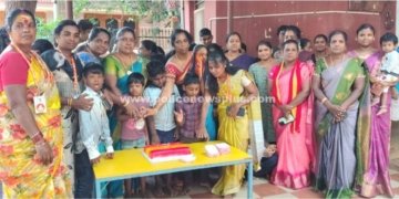காரைக்குடியில் முதலமைச்சர் பிறந்தநாள் கொண்டாட்டம்