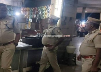 கிருஷ்ணகிரியில் இரவு குற்றத் தடுப்பு நடவடிக்கை தீவிரம்