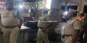 கிருஷ்ணகிரியில் இரவு குற்றத் தடுப்பு நடவடிக்கை தீவிரம்