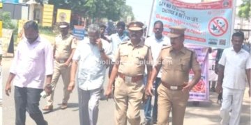 மேட்டூரில் தீமைகள் குறித்து விழிப்புணர்வு பேரணி