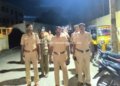 திருப்பத்தூர் மாவட்டம் முழுவதும் போலீசார் தீவிர நடை ரோந்து