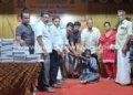 வாடிப்பட்டியில் மாற்றுத்திறனாளிகளுக்கு நலத்திட்ட உதவிகள்