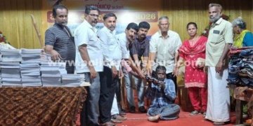 வாடிப்பட்டியில் மாற்றுத்திறனாளிகளுக்கு நலத்திட்ட உதவிகள்