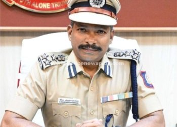 காவலருக்கு நூதன முறையில் அறிவுரை வழங்கிய டி.ஐ.ஜி