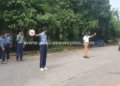 கன்னியாகுமரியில் சாலை பாதுகாப்பு விழிப்புணர்வு