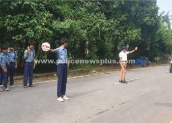 கன்னியாகுமரியில் சாலை பாதுகாப்பு விழிப்புணர்வு