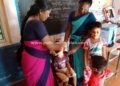 கடம்பாகுடியில் போலியோ சொட்டு மருந்து முகாம்