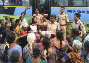 நாமக்கல் காவல்துறை சார்பில் குழந்தைகள் பாதுகாப்பு விழிப்புணர்வு முகாம்