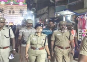 காவல் பாதுகாப்புடன் எறையூர் தேர்த் திருவிழா நிறைவு