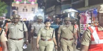 காவல் பாதுகாப்புடன் எறையூர் தேர்த் திருவிழா நிறைவு