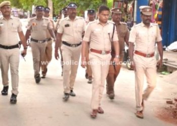 மதுரை மாவட்டத்தில் காவல்துறையினர் தீவிர இரவு ரோந்து
