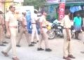 கிருஷ்ணகிரி மாவட்டத்தில் காவல்துறையினர் தீவிர நடை ரோந்து