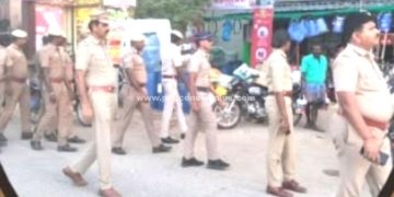 கிருஷ்ணகிரி மாவட்டத்தில் காவல்துறையினர் தீவிர நடை ரோந்து