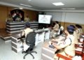 மதுரையில் சட்டம்-ஒழுங்கு ஆய்வுக் கூட்டம்