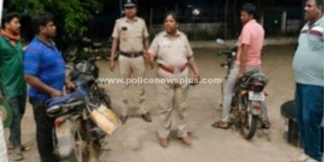 திருவாரூர் மாவட்ட காவல்துறையினரின் தீவிர நடை ரோந்து