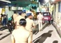 திருப்பத்தூர் மாவட்டத்தில் தீவிர நடை ரோந்துப் பணி