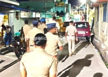 திருப்பத்தூர் மாவட்டத்தில் தீவிர நடை ரோந்துப் பணி