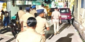திருப்பத்தூர் மாவட்டத்தில் தீவிர நடை ரோந்துப் பணி