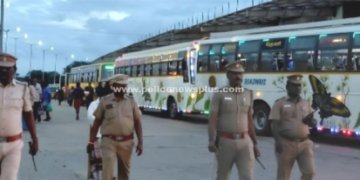 பொதுமக்கள் பாதுகாப்பை உறுதி செய்ய காவல்துறை நடவடிக்கை