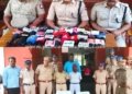 கஞ்சாவை பதுக்கி வைத்திருந்த பெண் உட்பட 03 நபர்கள் கைது